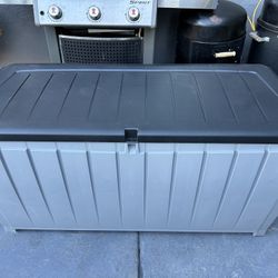Outdoor Storage Boxes