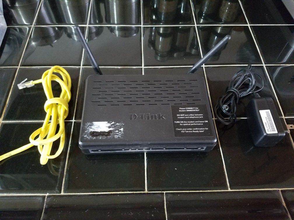 Router used for Verizon Frontier