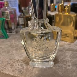 Creed Love In White For Summer 