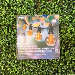 Feit Electric 50ft Café String Lights