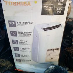 Portable Air Conditioner With Remote 