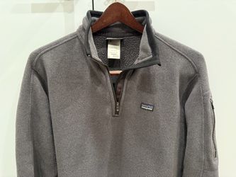Women’s Patagonia 1/4 Zip Sweater Size L