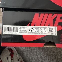 Jordan 1 Patent Bred 