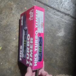 HKS Turbo Timer - Brand New (Never Used)