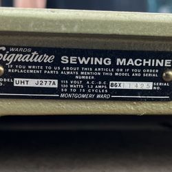 Sewing Machine