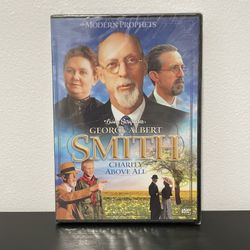 George Albert Smith Modern Prophets DVD NEW SEALED Charity Above All Mormon LDS