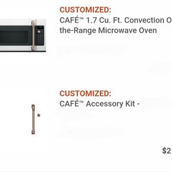 Microwave Knob And Handle kit