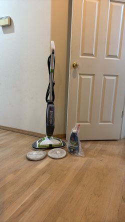 Bisssell Spin wave With Two Extra Pads And Solution 