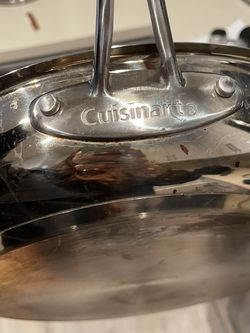 Cusineart Sautée Stainless Steel Pan