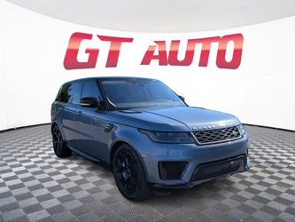 2020 Land Rover Range Rover Sport