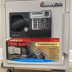 Sentry Safe Fire Safe Fingerprint 