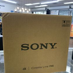 Sony FX6 Cinema Line