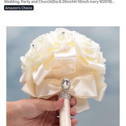 I Already Cream Bouquet For Bride In Stock 8