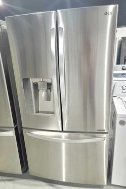 LG 3 Door Stainless Steel Refrigerator
