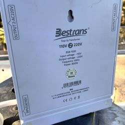 Step up Power Converter 110 To 220 800w