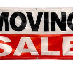 Moving Sale 