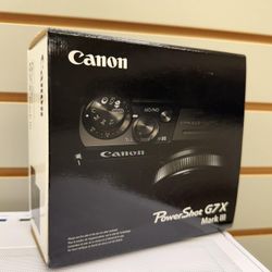 Canon Power Shot G7x Mark III