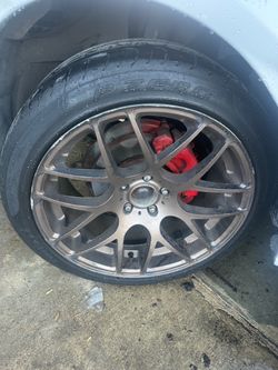 Mustang rims