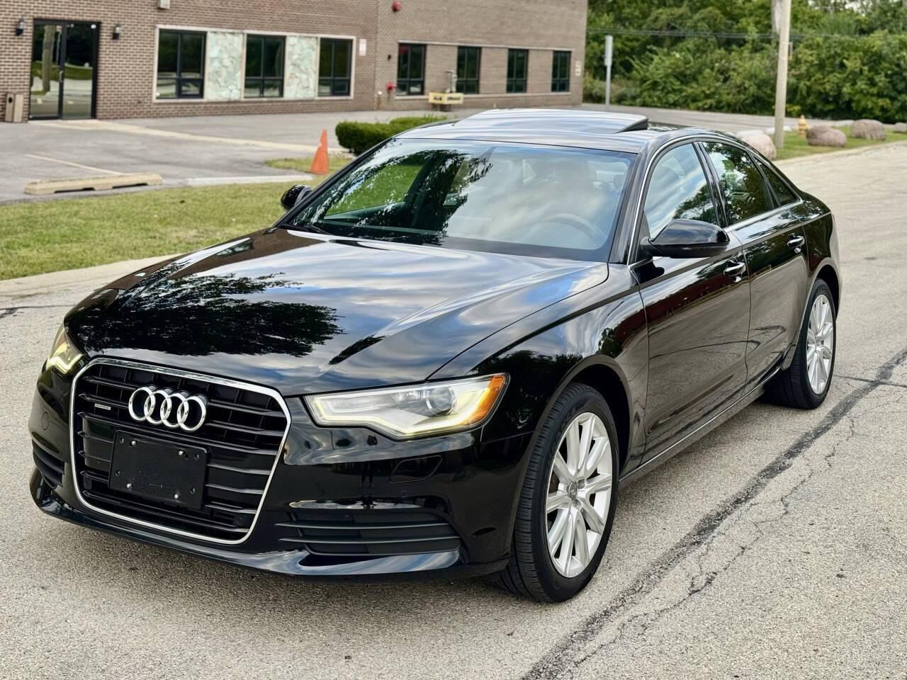 2013 Audi A6