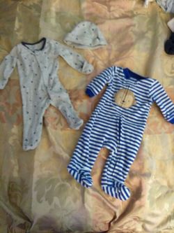 Carter's baby boy pjs