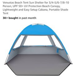Used Beach Tent / Amazon