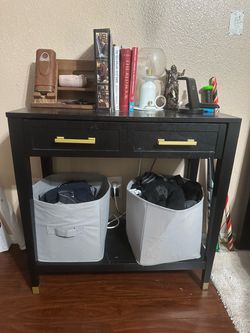 Queen bed frame and night stands