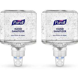 2 Refills PURELL® Advanced Hand Sanitizer Gel, For ES8 Touch-Free Dispensers, Clean Scent, 40.6 Oz (1200 mL)