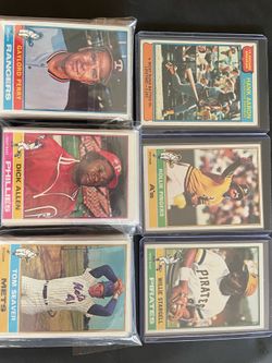 1976 Topps Starter Lot Aaron Seaver and more