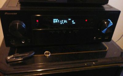 Pioneer vsx 1023k 4k receiver