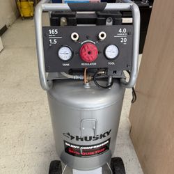 Husky Air Compressor 20 Gallon
