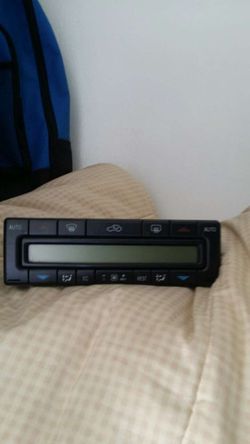 Mercedes Benz Climate Control
