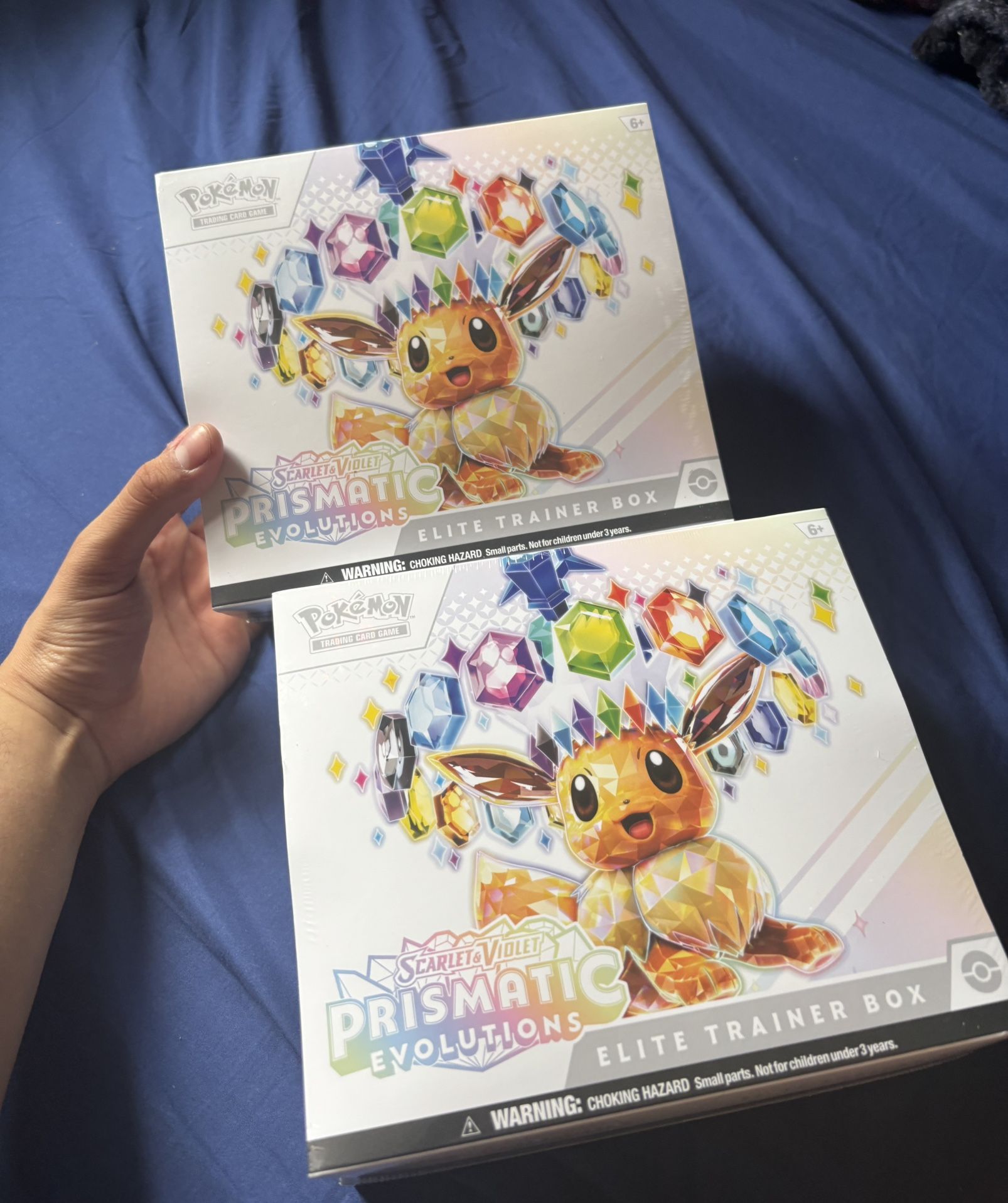 Prismatic Evolution ETB