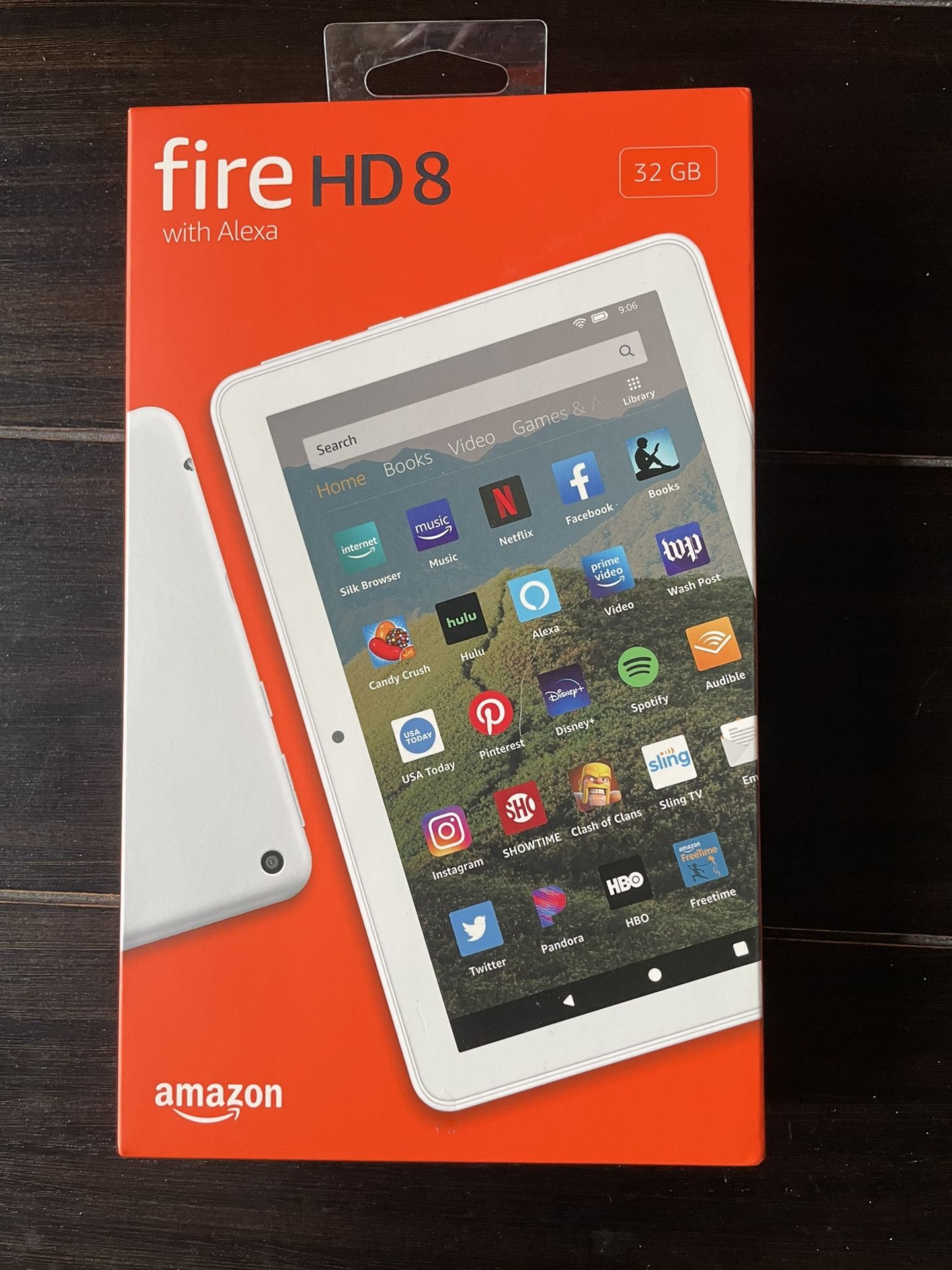 Fire HD8 Tablet 