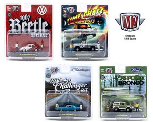 M2 Machines 1:64 Diorama 2026 Release 20 Set