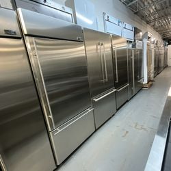 Ge Monogram Refrigerator 36” Bottom Freezer 