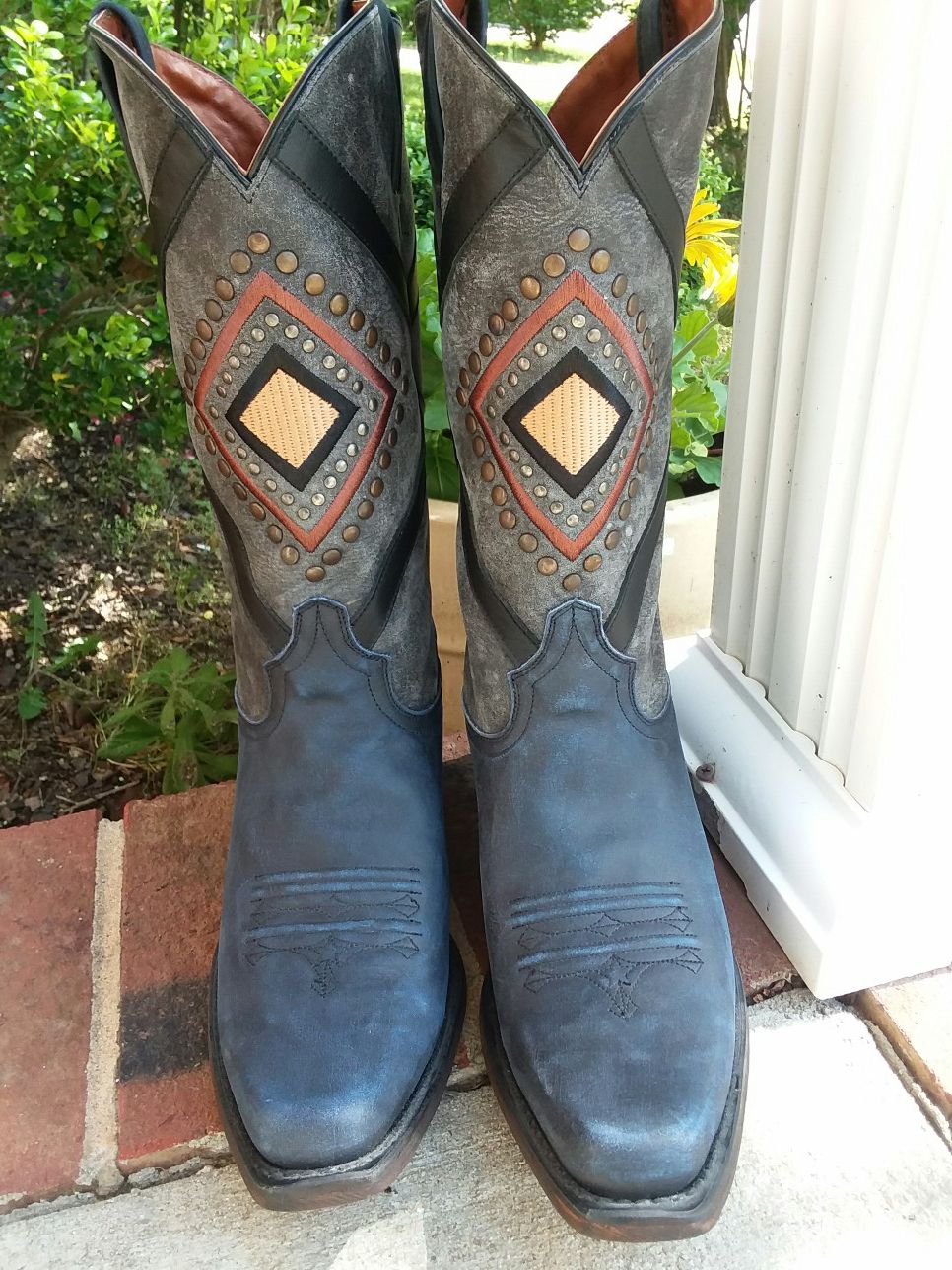 Riviera Cowboy Boots Size 10 Women