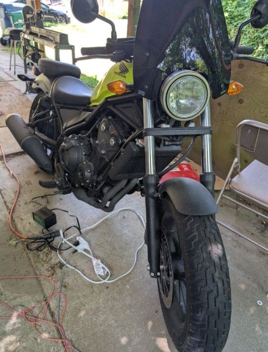 2017 Honda Rebel