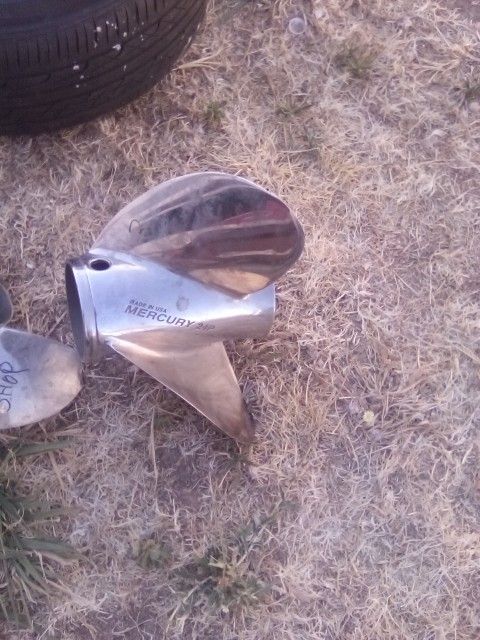 Used Mercury Fury 24p Made In USA 