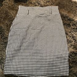 Pattern Pencil Skirt 