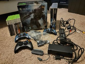 Xbox 360 With Games