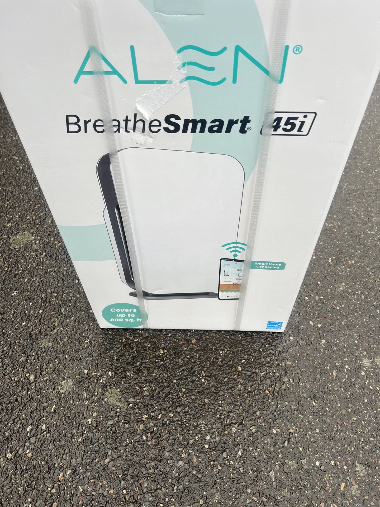 Alen BreatheSmart 45i True HEPA Air Purifier NEW