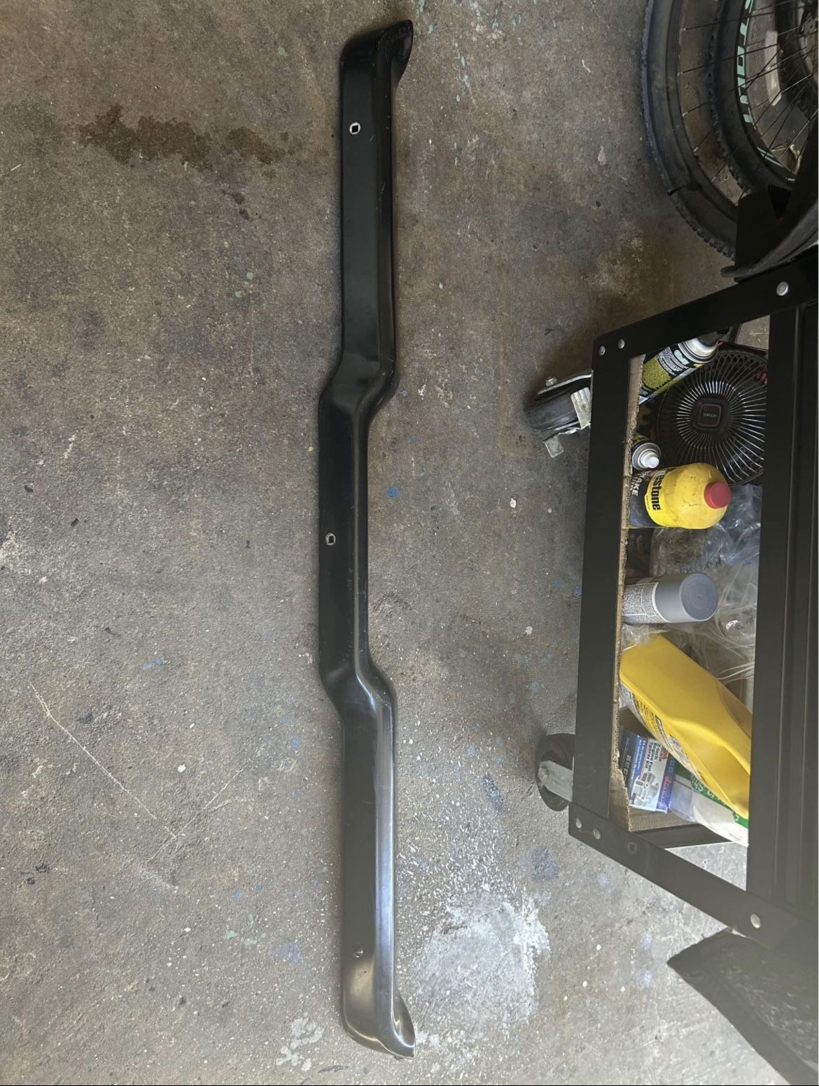 1970to1973Camaro Bumper