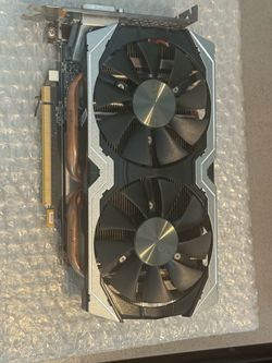 Zotac Gtx 1070 mini 8GB 256 BIT GDDR5 GRAPHICS CARD