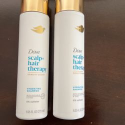 Dove Scalp+ Hair Therapy Hydrating Shampoo