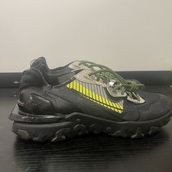 SIZE 8.5 W0MAN - Nike 3M X React Vision Premium Anthracite Volt