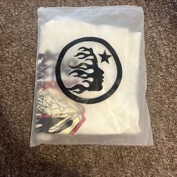 White HELLSTAR RECORD Long Sleeve Tshirt