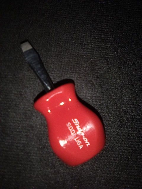 Snap-On Stubby Flat Head Screwdriver