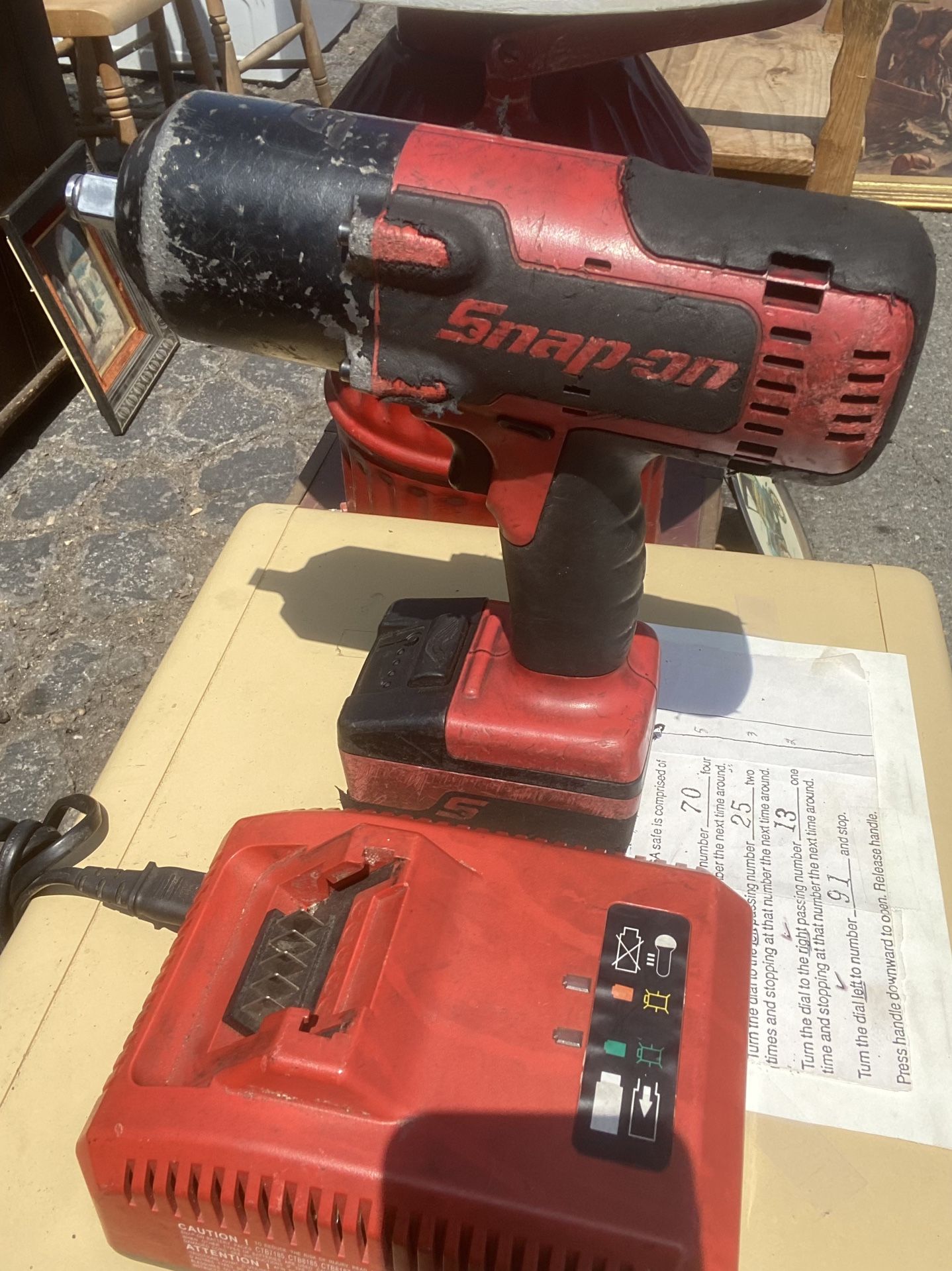 Snap-On CT8850 18V 1/2" Impact