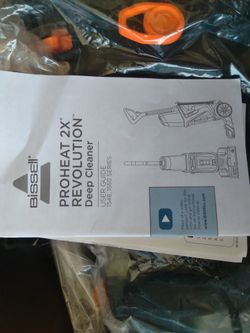 Bissell Proheat Carpet Cleaner