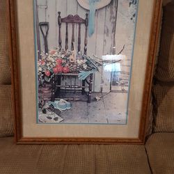Vintage Norman Rockwell Picture 